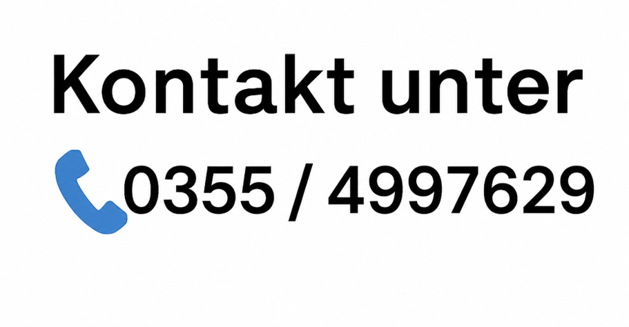 0355/4997629 Kontakt unter
